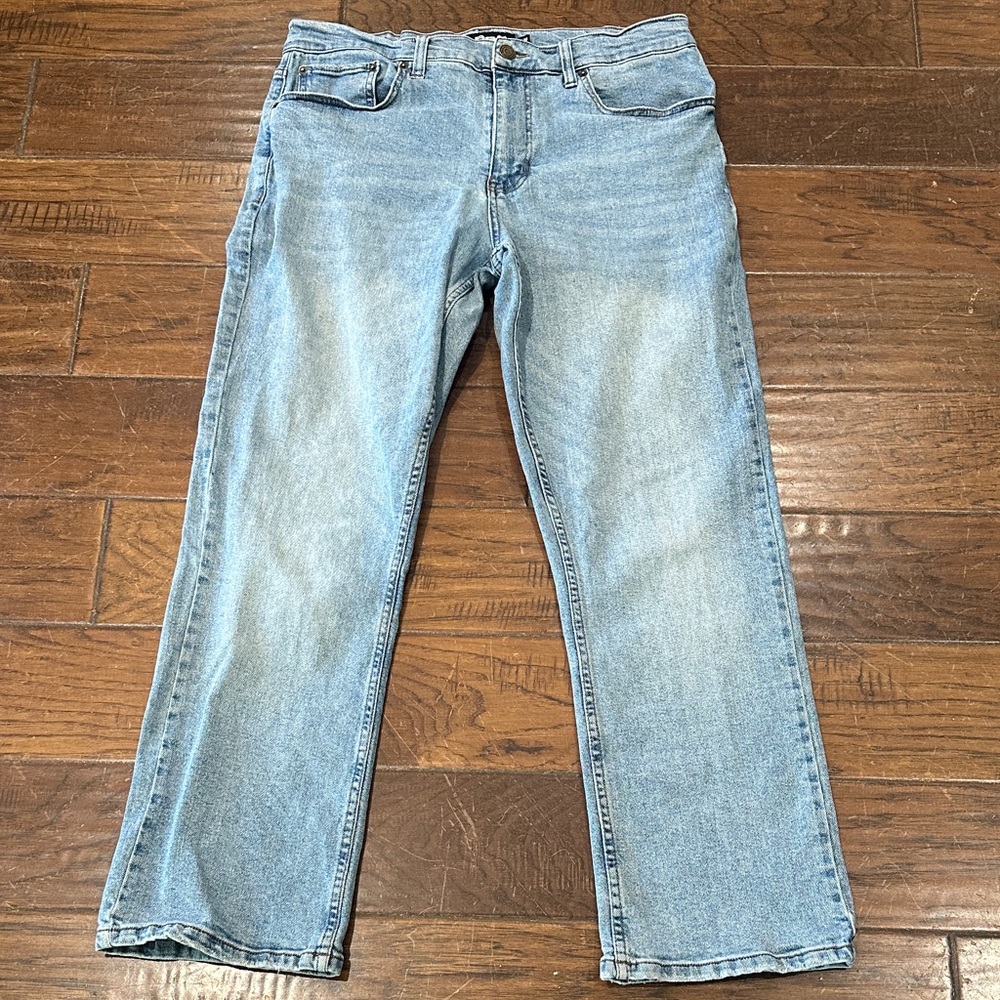 RSQ Light Wash Straight‎ Jeans